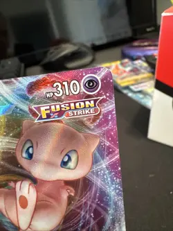 Pokemon TCG Mew VMAX 114/264 Swsh08: Fusion Strike Holo Card Near Mint Condition - Image 3