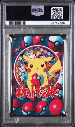 PSA 9 MINT 1998 Pokemon Televi-Kun Mewtwo Joker playing card - Image 2
