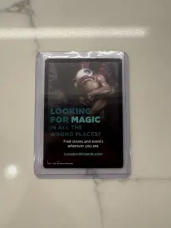 ERROR CARD LLANOWAR ELVES #12 MTG Time Spiral Remastered Token RARE CRIMP ERROR - Image 2