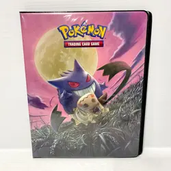 Ultra Pro Pokemon TCG Card 9 Pocket Portfolio - Team Up Gengar & Mimikyu - Image 1