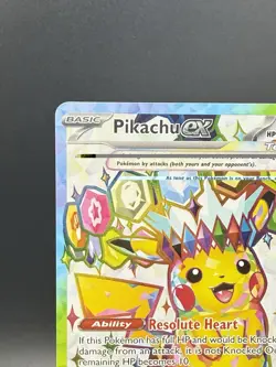 Pikachu ex 219/191 Full Art Surging Sparks Ultra Rare Pokemon Card Mint NM - Image 2