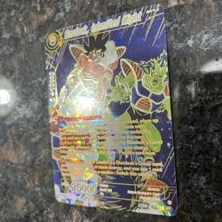 Bardock Inherited Might BT18-107 SPR Foil Dragon Ball Super Card Game | NM - Image 2