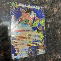 Bardock Inherited Might BT18-107 SPR Foil Dragon Ball Super Card Game | NM - Image 3