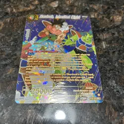 Bardock Inherited Might BT18-107 SPR Foil Dragon Ball Super Card Game | NM - Image 4