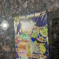 Bardock Inherited Might BT18-107 SPR Foil Dragon Ball Super Card Game | NM - Image 5