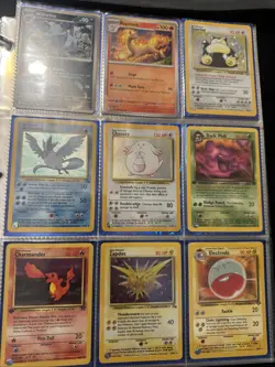 Pokemon Cards I’m Selling They Are Not Graded Near Mint Condition Rare - Image 1