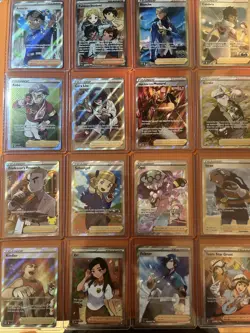 pokemon full art trainer card lot - Image 1