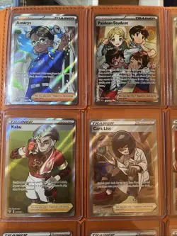 pokemon full art trainer card lot - Image 2