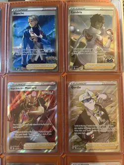 pokemon full art trainer card lot - Image 3