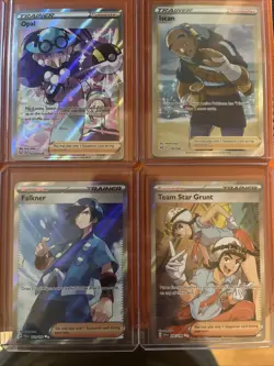 pokemon full art trainer card lot - Image 4