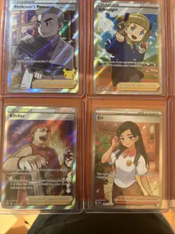 pokemon full art trainer card lot - Image 5