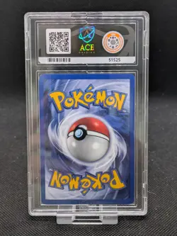 Pokemon Bulbasaur Base Set Graded Card ACE 8 WOTC Vintage PSA - Image 2