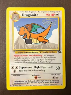 KIDS WB Presents POKEMON The First Movie 4 Great BLACK STAR PROMO SET cards 1999 - Image 3