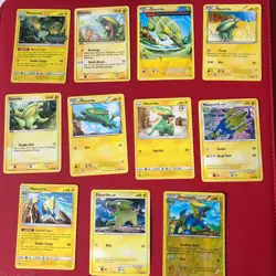 13 X Pokemon Cards Bundle Electrike And Manectric Including Holo Ex - Image 1