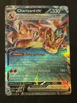 Charizard ex 196 Sv: Scarlet & Violet Promo Cards Holo - Image 1