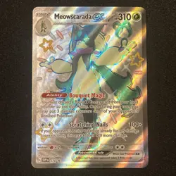 Meowscarada ex 078 Sv: Scarlet & Violet Promo Cards Holo - Image 1