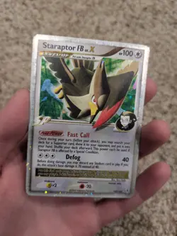 Pokemon TCG Staraptor FB LV.X Holo Rare Card 147/147 Platinum Supreme Victors HP - Image 3