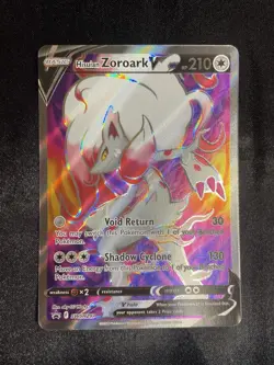 Holo Hisuian Zoroark VSTAR Sword & Shield Promo Pokemon TCG Card SWSH297 NM - Image 1