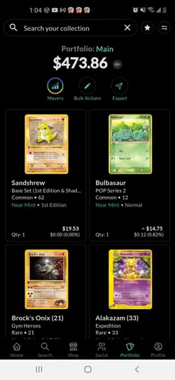 Vintage Pokemon Card Binder - Delta Species, Gym Leaders, 1st Editions + MORE - Image 1