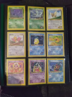 Vintage Pokemon Card Binder - Delta Species, Gym Leaders, 1st Editions + MORE - Image 2