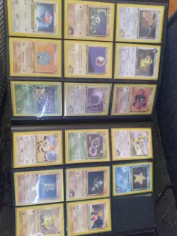 Vintage Pokemon Card Binder - Delta Species, Gym Leaders, 1st Editions + MORE - Image 3