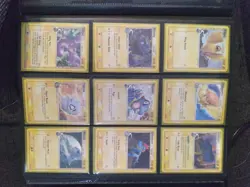 Vintage Pokemon Card Binder - Delta Species, Gym Leaders, 1st Editions + MORE - Image 4