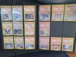 Vintage Pokemon Card Binder - Delta Species, Gym Leaders, 1st Editions + MORE - Image 5