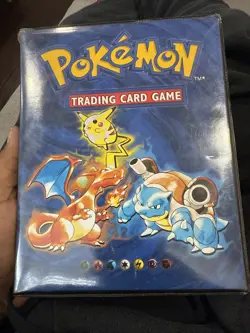 1999 Pokemon Base Set COMPLETE 102/102 w/ CHARIZARD - with OG Binder-Bonus Cards - Image 1