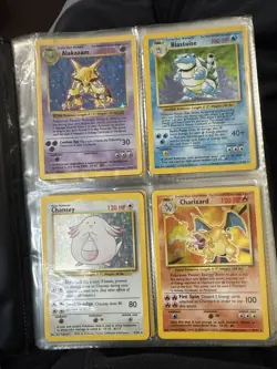 1999 Pokemon Base Set COMPLETE 102/102 w/ CHARIZARD - with OG Binder-Bonus Cards - Image 2
