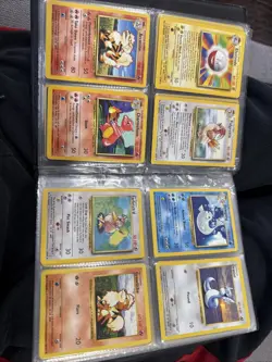 1999 Pokemon Base Set COMPLETE 102/102 w/ CHARIZARD - with OG Binder-Bonus Cards - Image 5