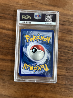 POKEMON PSA 8 MINT 1999 CHARMANDER SHADOWLESS BASE SET ORIGINAL CARD 46/102 - Image 2