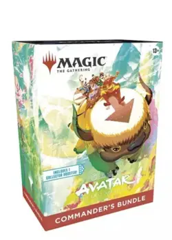 NEW Magic: The Gathering - Avatar The Last Airbender Commander’s Bundle PRESALE - Image 1