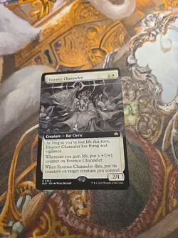 Essence Channeler Extended Art MTG Bloomburrow - Pack Fresh - - Image 1