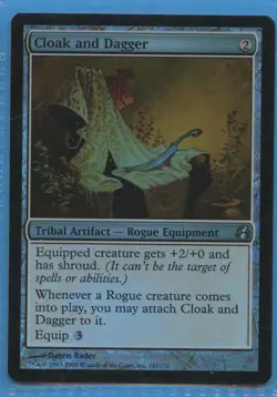 MTG: Morningtide: Cloak and Dagger: FOIL - Image 1