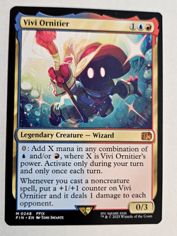 MTG Vivi Ornitier NM-Mint Final Fantasy - Image 1