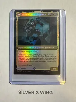 Eddie Brock Venom, Lethal Protector Foil x1, MTG, Marvel's Spider-Man, SPM,NM - Image 2