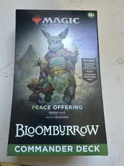 MTG Commander Deck | PEACE OFFERING - Bloomburrow - Sealed - Magic The Gathering - Image 1