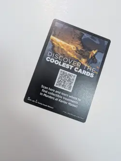MTG - Dog 0001 Token - Murders at Karlov Manor NM/M Condition - Image 3