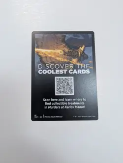 MTG - Dog 0001 Token - Murders at Karlov Manor NM/M Condition - Image 4