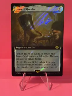 Horn of Gondor (Extended Art) (Surge Foil) Universes Beyond: the Lord of the... - Image 1