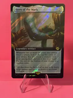 Horn of Gondor (Extended Art) (Surge Foil) Universes Beyond: the Lord of the... - Image 3