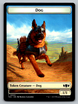 Dog T 0003 / Goblin T 0012 Tarkir: Dragonstorm Regular - Image 1