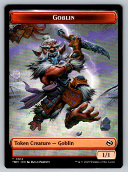 Dog T 0003 / Goblin T 0012 Tarkir: Dragonstorm Regular - Image 2