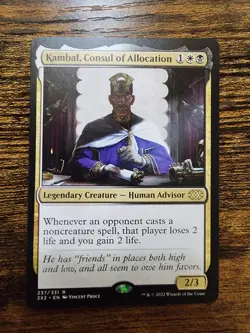 Kambal, Consul of Allocation Double Masters 2022 Regular - Image 1