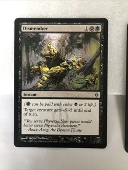 Dismember New Phyrexia Regular (2 in photos price is for EACH) - Image 2