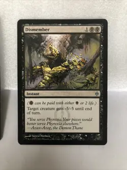 Dismember New Phyrexia Regular (2 in photos price is for EACH) - Image 3