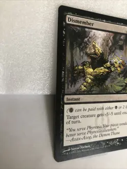 Dismember New Phyrexia Regular (2 in photos price is for EACH) - Image 4