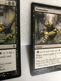 Dismember New Phyrexia Regular (2 in photos price is for EACH) - Image 5