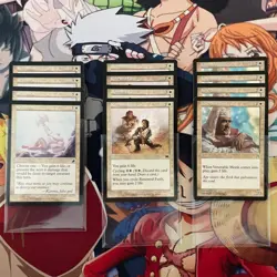 MTG White- Gain life Sets - 4x Recuperate, Renew Faith, Venerable Monk - Image 1