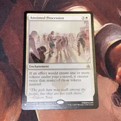 Anointed Procession X1 Mtg The List Nm Amonkhet - Image 1